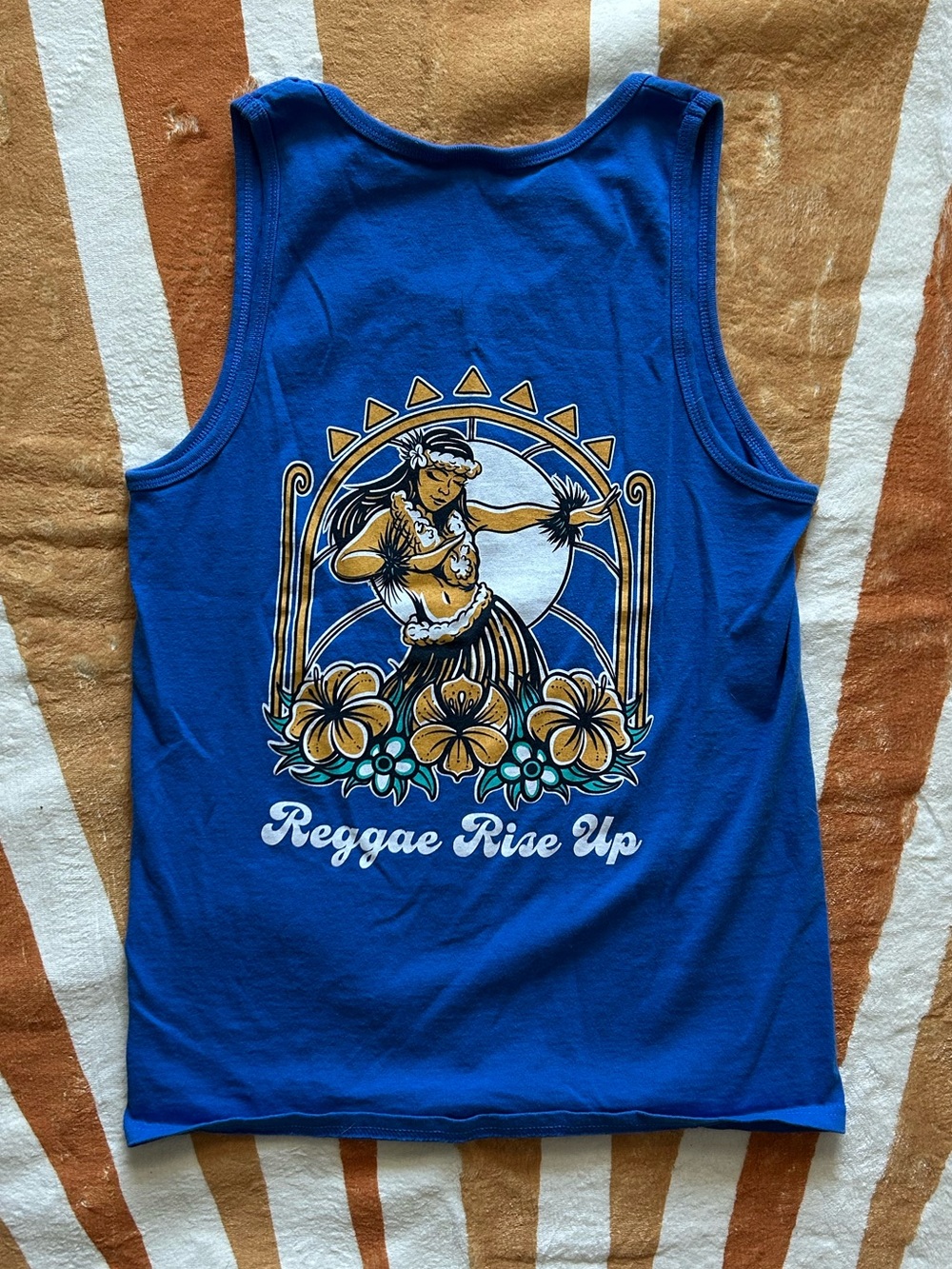 Reggae Graphic Tank Top